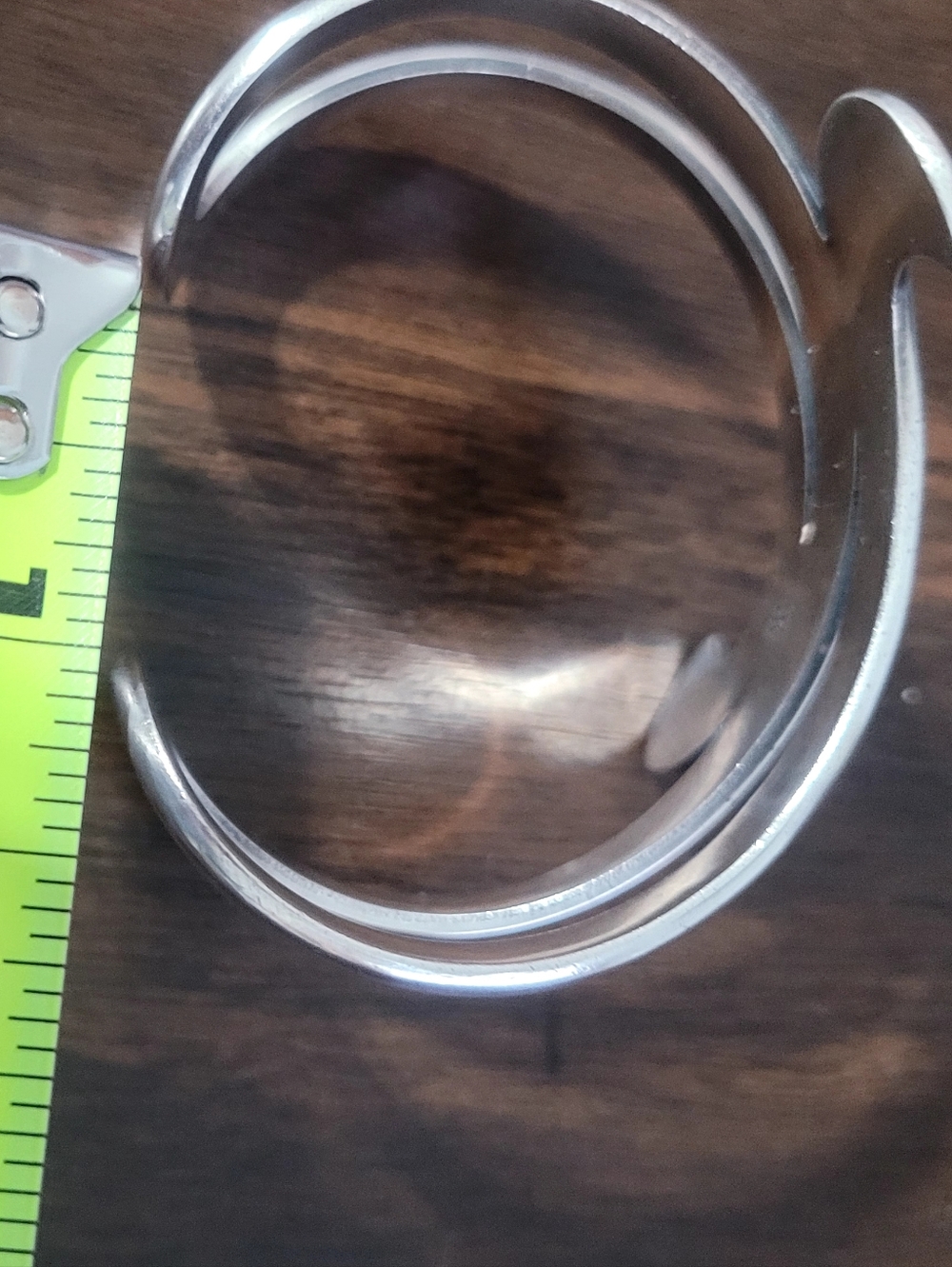 James Avery Sterling Silver Avant Spiral Cuff Bracelet - Picture 6 of 10